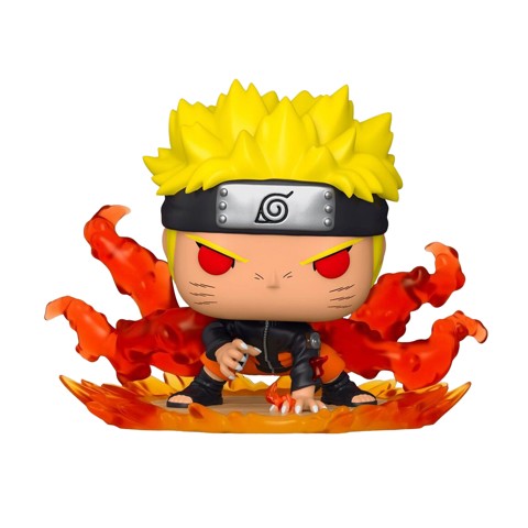 Funko Pop! Naruto Shippuden Naruto Uzumaki as nine tails 1233 LA Comic Con 2022 Show Exclusive