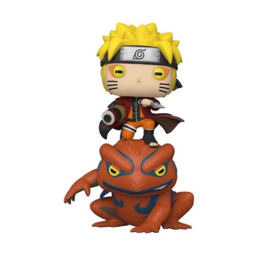 Funko Pop! Naruto Shippuden Naruto On Gamakichi 106 Special Edition