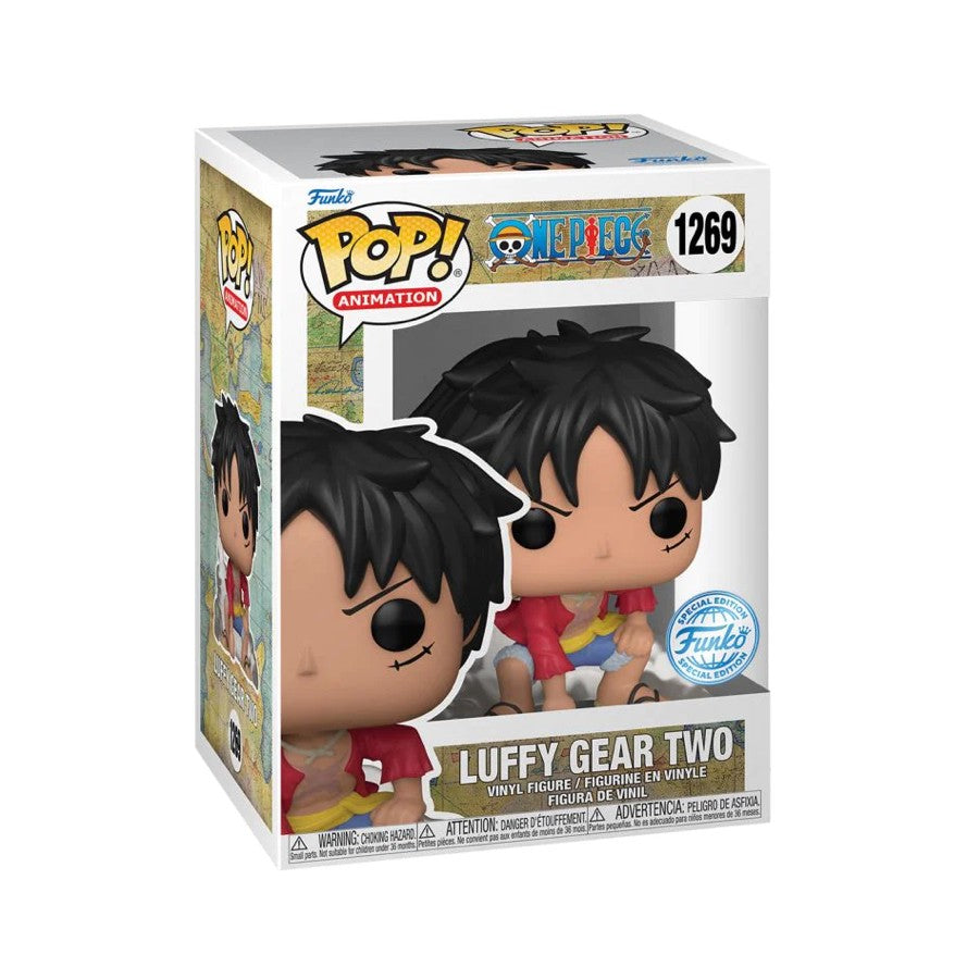 Funko Pop! One piece- Luffy Gear Two 1269 ! (Spécial édition)