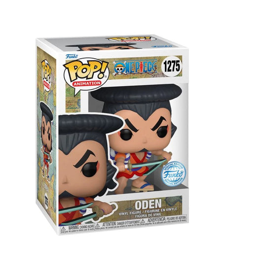 Funko Pop! One piece- Oden 1275 (Spécial édition)