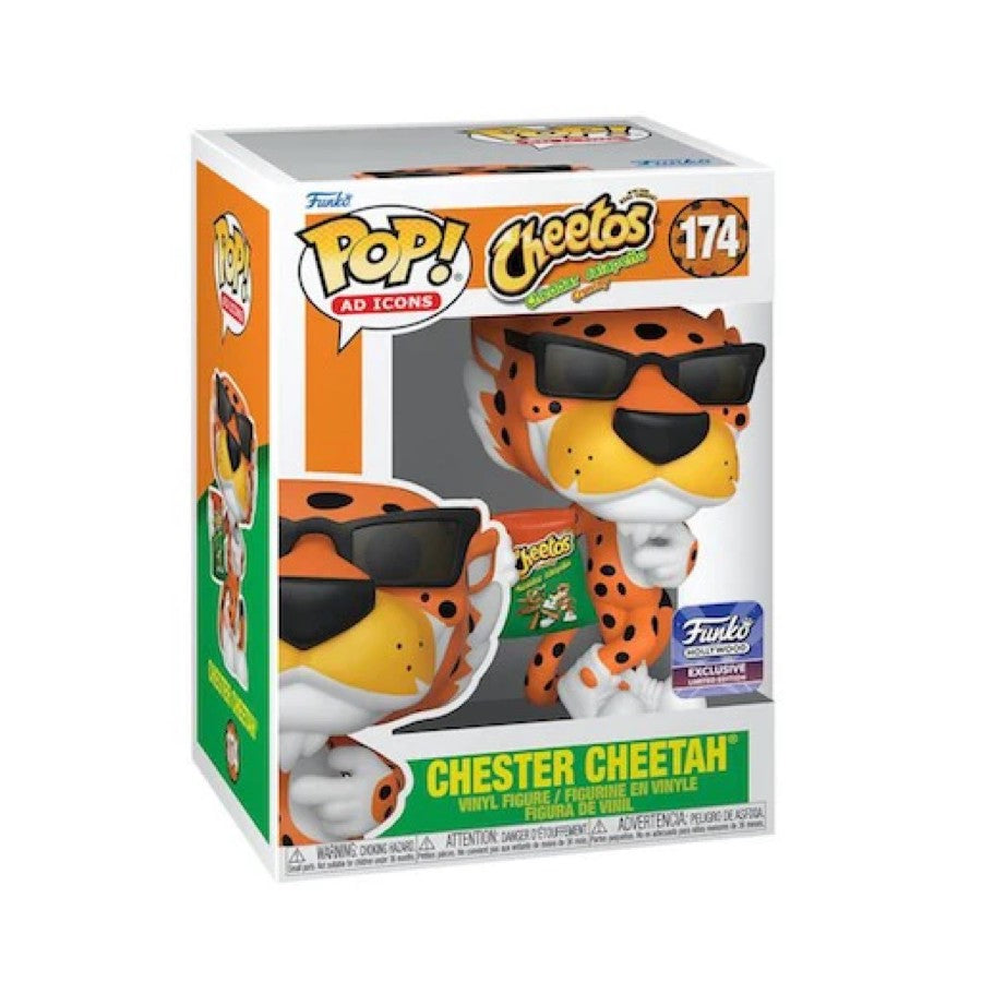 Funko Pop! Cheetos - Chester Cheetah 174(Funko Hollywood Exclusive)