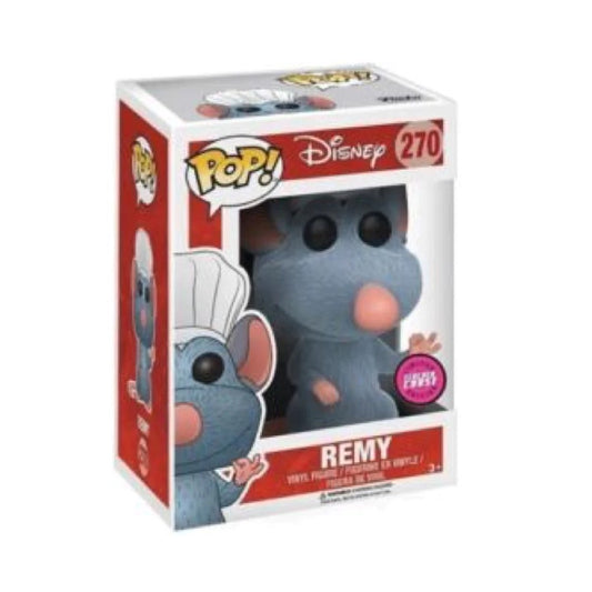 Funko Pop! Disney - Remy 270 Chase Flocked