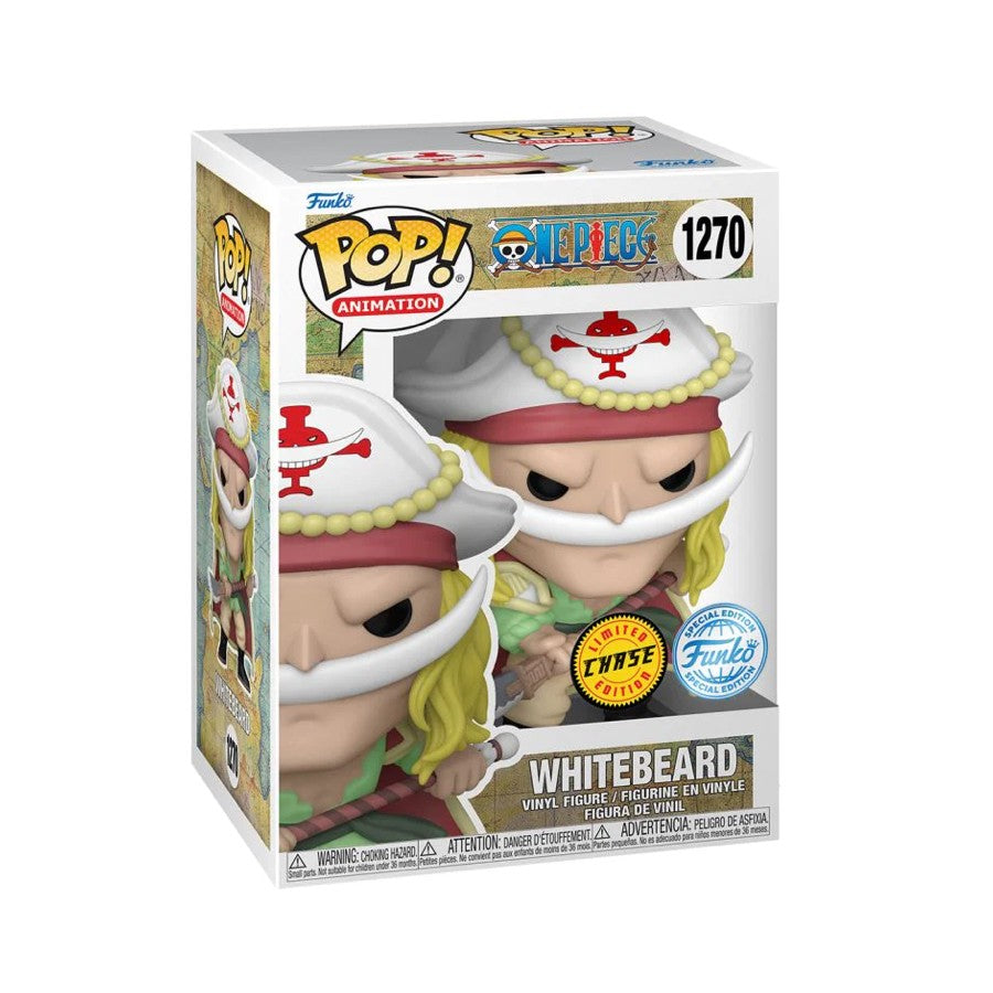 Funko Pop! One piece - WhiteBeard Chase 1270 (Spécial Edition)