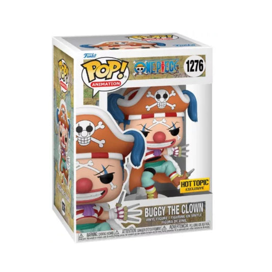 Funko Pop! One Piece Buggy The Clown 1276 (Hot Topic Exclusive)