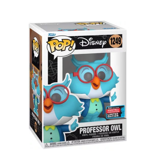 Funko Pop! Disney Professor Owl 1249 ( 2022 Fall Convention)