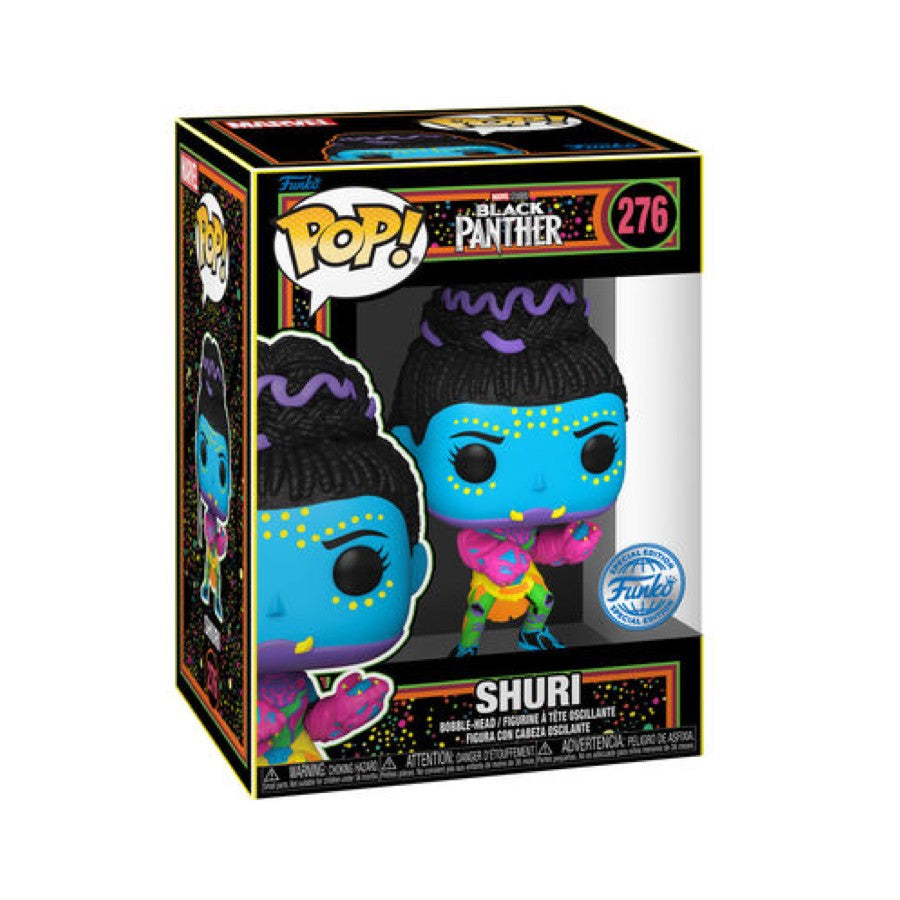 Funko Pop! Marvel Black Panther Shuri 276 Special Edition