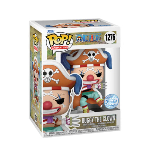 Funko Pop! One Piece Buggy The Clown 1276 (Special Edition)