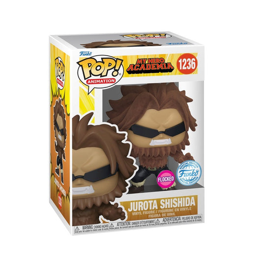 Funko Pop! My Hero Academia Jurota Shishida Flocked 1236 (Special Edition)