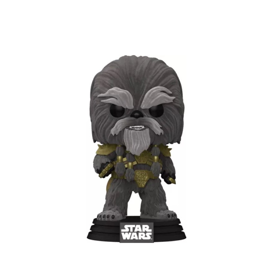 Funko Pop! Star Wars Krrsantan Flocked 548 (Summer Convention 2022)