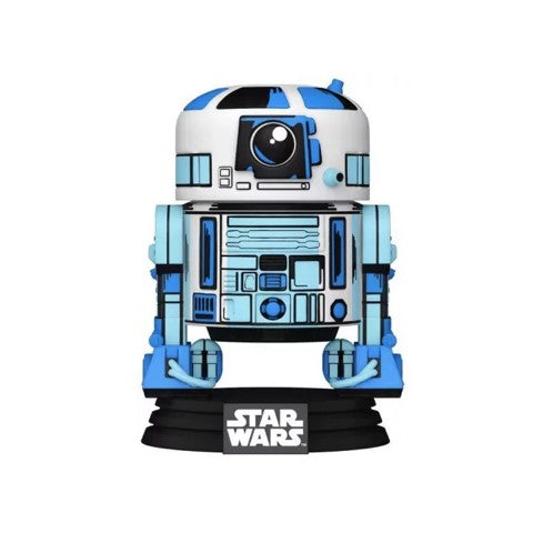 Funko Pop! Star Wars - R2-D2 Retro series 571 (Spécial Edition)