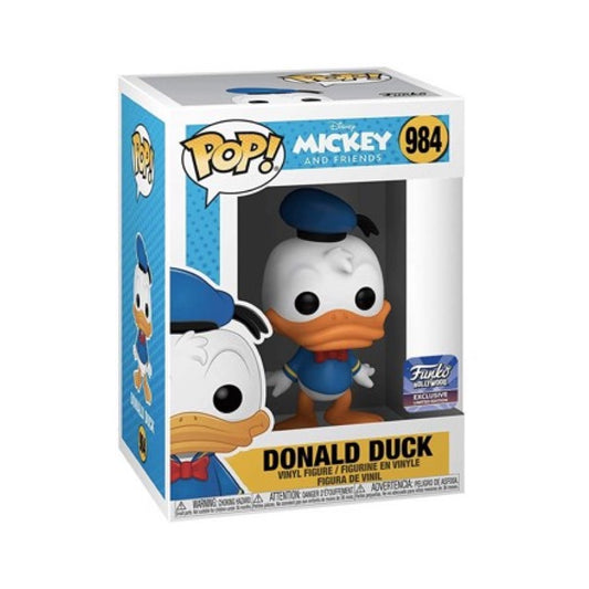 Funko Pop! Disney - Donald Duck 984 (Funko Hollywood Exclusive)