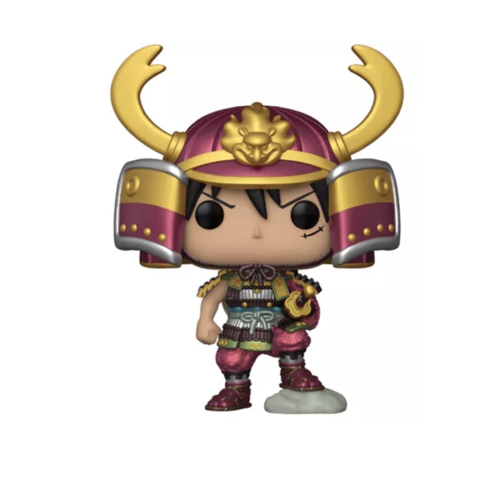 Funko Pop! Armored Luffy Chase Metallic online Vinyl Figure #1262 - One Piece Anime