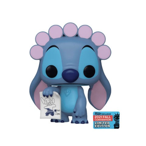 Funko Pop! Disney - Stitch in Rollers 1124 Fall Convention 2021 (Limited Edition)