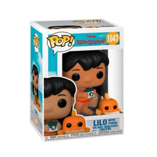 Funko Pop! Disney Lilo et Stitch Lilo with pudge 1047