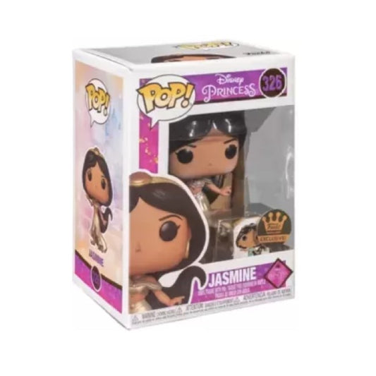 Funko Pop! Disney - Jasmine with Pins 326 (Funko Exlcusive)