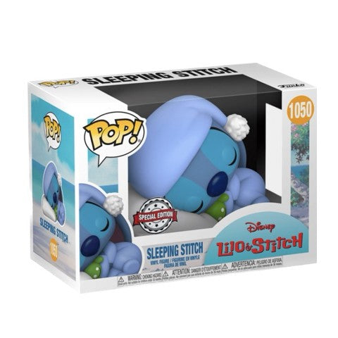 Funko Pop! Disney - Sleeping Stitch 1050 (Special Edition)