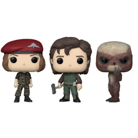 Funko Pop! Stranger Things - 3 Pack Robin / Steve / Vecna (Walmart Exclusive)