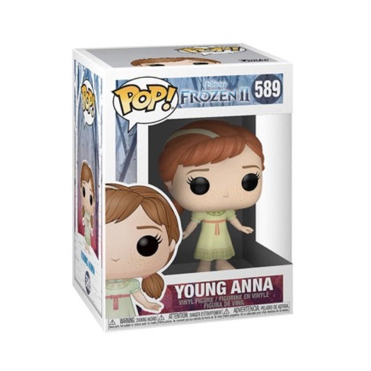 Funko Pop! Disney- Young Anna 589