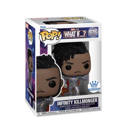 Funko Pop! Marvel - Infinity Killmonger 976 (Funko Exclusive)