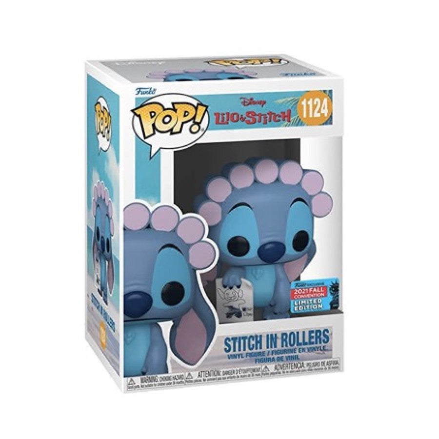 Funko Pop! Disney - Stitch in Rollers 1124 Fall Convention 2021 (Limited Edition)