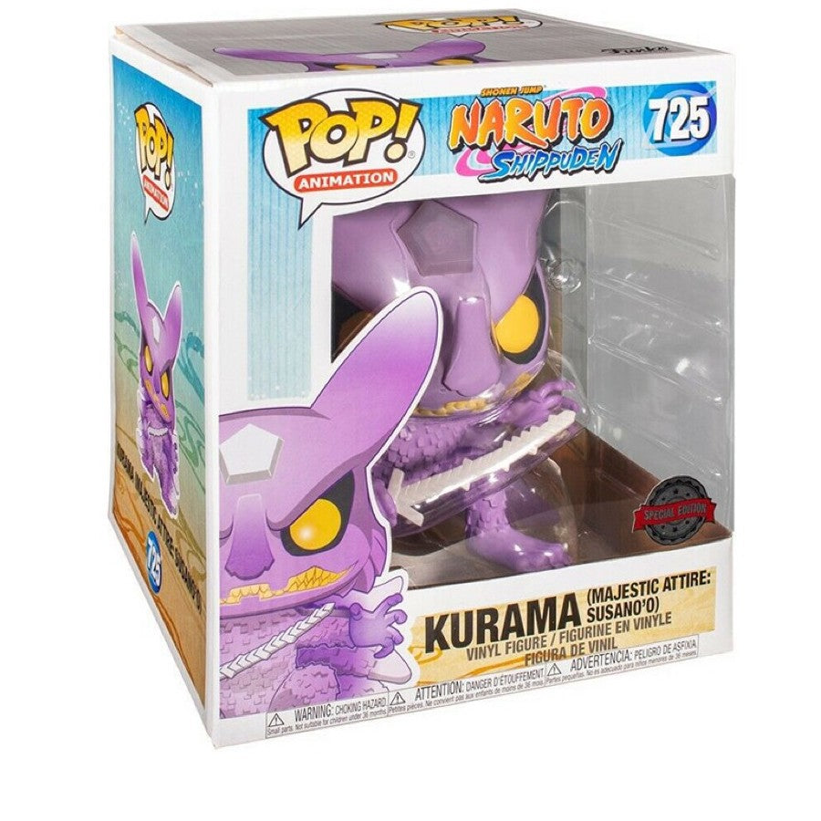 Funko Pop! Naruto Shippuden Kurama Majestic Attire Susan's 725 (Special Edition)