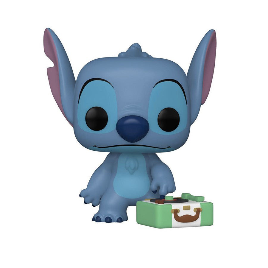 Funko Pop! Disney - Stitch With Record Player 1048 (Funko Exclusive)