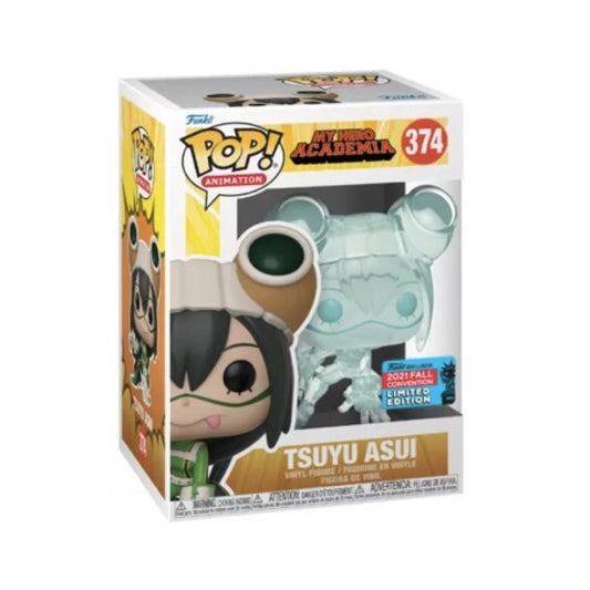 Funko Pop! My Hero Academia - Tsuyu Asui translucent 374 Fall Convention 2021 (Limited Edition)