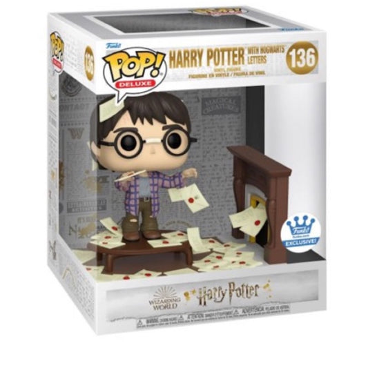 Funko Pop! Harry Potters with Hogwarts letters 136 (Funko Exclusive)