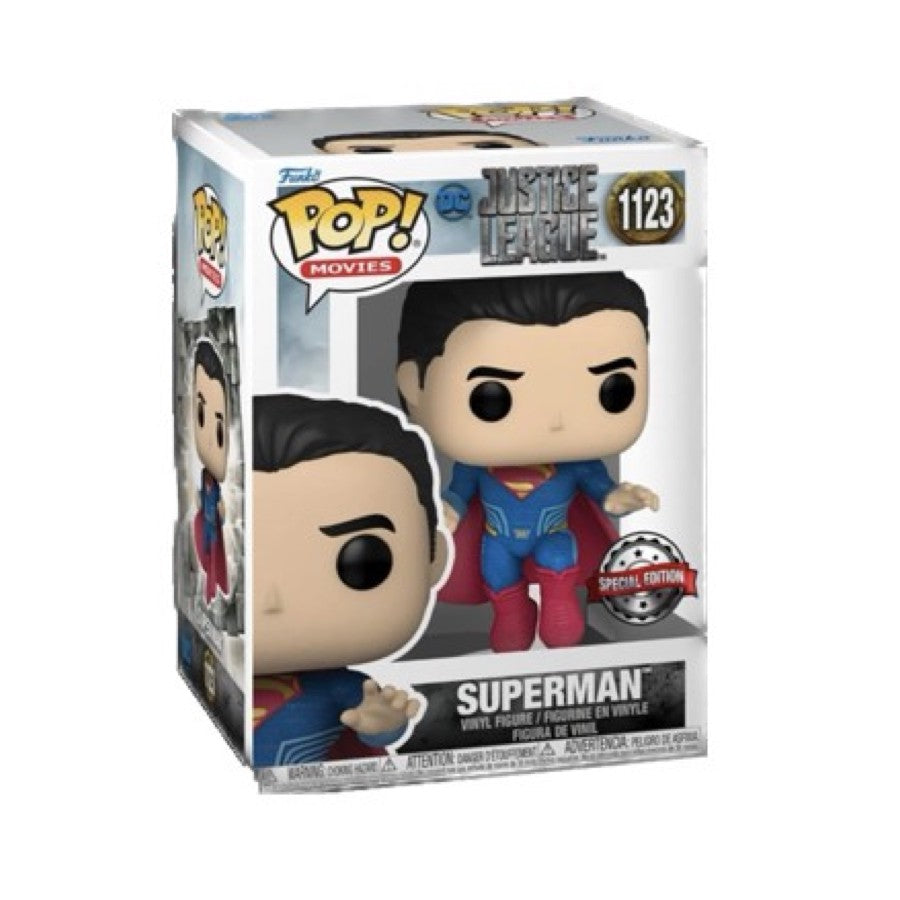 Funko Pop! Justice League - Superman 1123 (Special Edition)