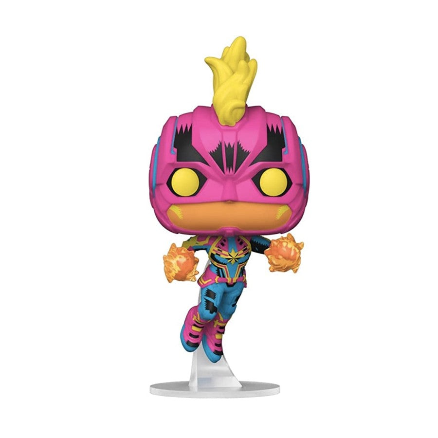 Funko Pop! Marvel - Captain Marvel Blacklight 908 (Special Edition)