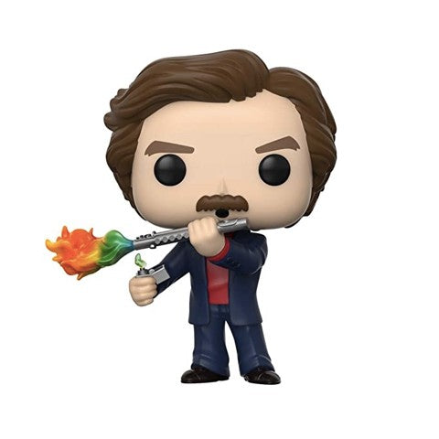 Funko Pop! Anchorman - Ron Burgundy 947 Summer Convention 2020 (Limited Edition)