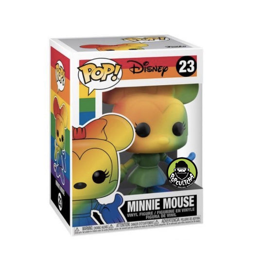 Funko Pop! Disney - Minnie Mouse 23 (Popcultcha Exclusive)