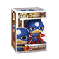 Funko Pop! Marvel - Soldier Supreme 858