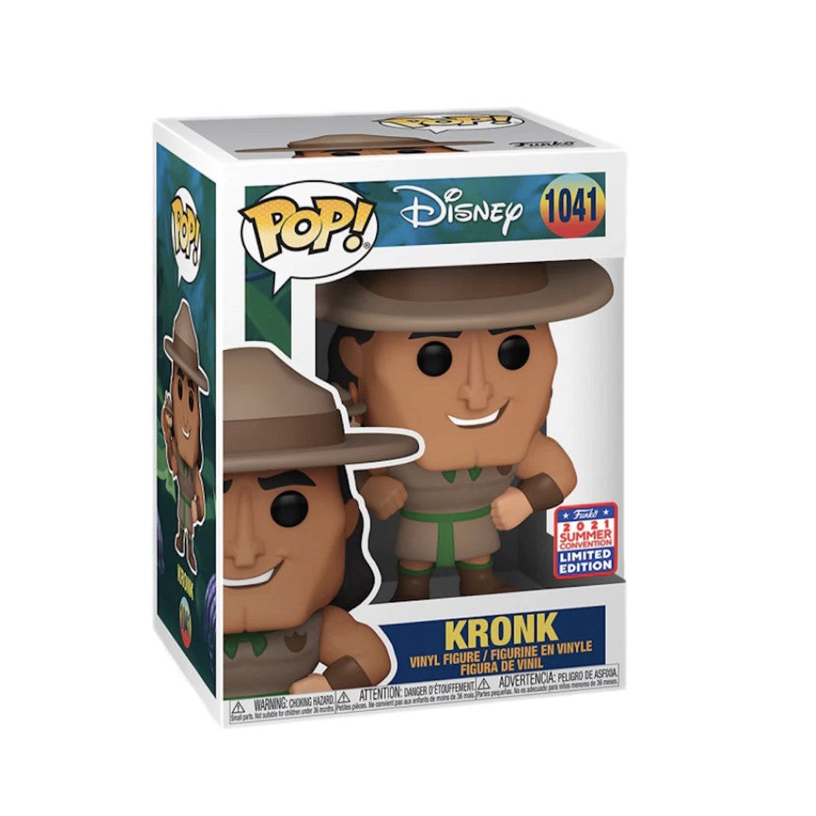 Funko Pop! Disney - Kronk 1041 Summer Convention 2021 (Limited Edition)