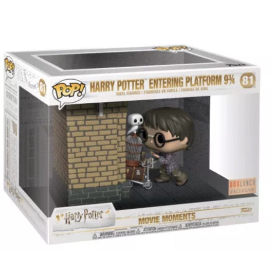 Funko Pop! Harry Potter Entering Platform 9 3/4 (Box Lunch Exclusive) 81