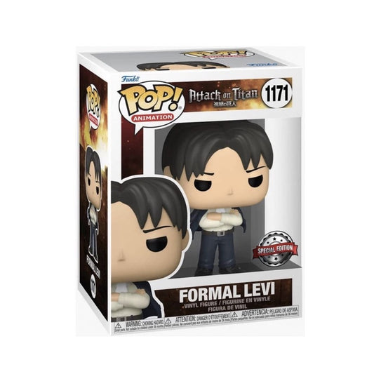 Funko Pop! Attack on Titan - Formal Levi 1171 (Special Edition)