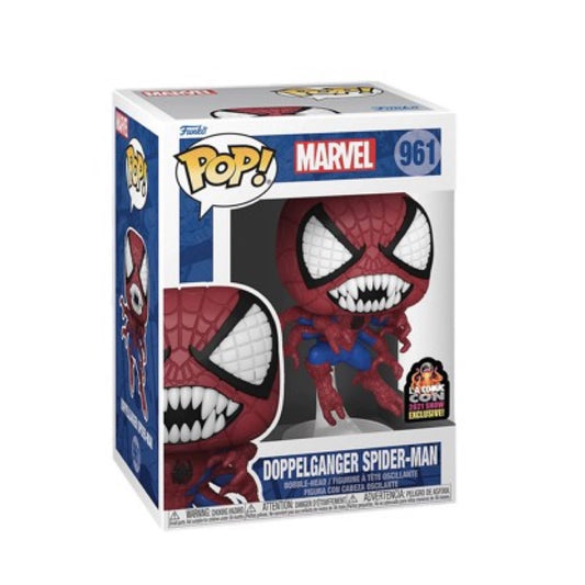 Funko Pop! Marvel - Doppelganger Spider Man 961 L.A Comic Con 2021 (Limited Edition)