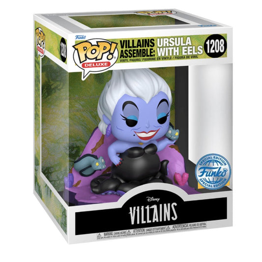 Funko Pop! Disney - Assemblee Vilains - Ursula with eels 1208 (Special Edition)