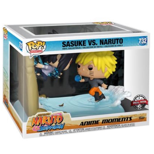 Funko Pop! Naruto Shippuden Sasuke Vs Naruto 732 (Special Edition)