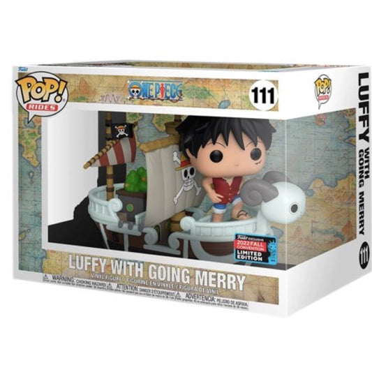 Funko Pop! One Piece - Luffy With Going Merry 111 Fall Convention 2022 (Limited Edition)