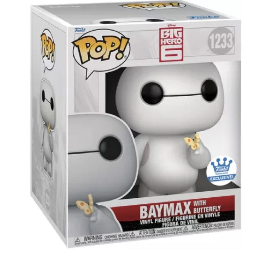 Funko Pop! Disney - Baymax with butterfly 1233 (Funko Exclusive)