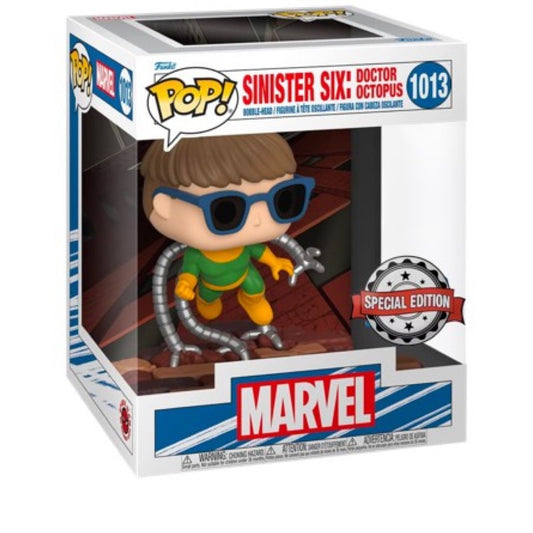 Funko Pop! Marvel Sinister Six Doctor Octopus 1013 Special Edition