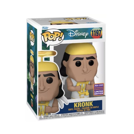 Funko pop! Disney - Kronk 1197 Wondrous Convention 2022 (Limited Edition)