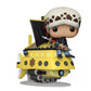 Funko Pop! One Piece - Trafalgar Law With Polar Tang 120 Wondrous Convention 2023 (Limited Edition)