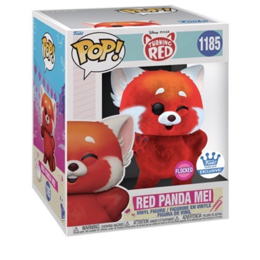 Funko Pop! Disney - Red Panda Mei 6" flocked 1185 (Funko Exclusive)