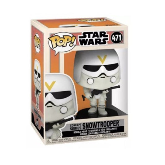 Funko Pop! Star Wars - Snowtrooper Concept series 471