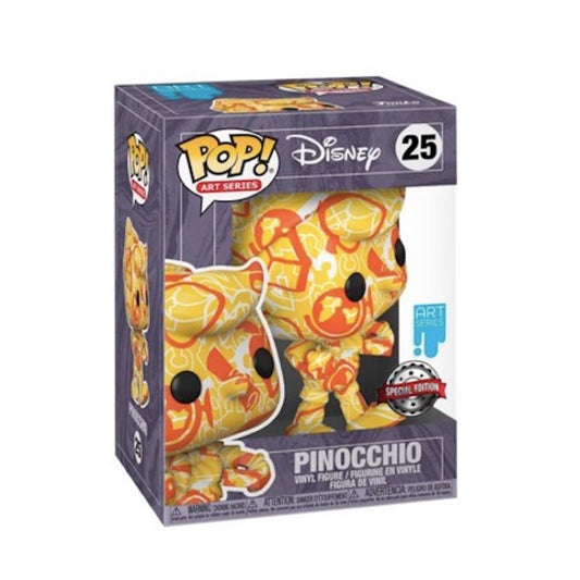 Funko Pop! Disney - Pinocchio 25 Art Series (Special Edition)