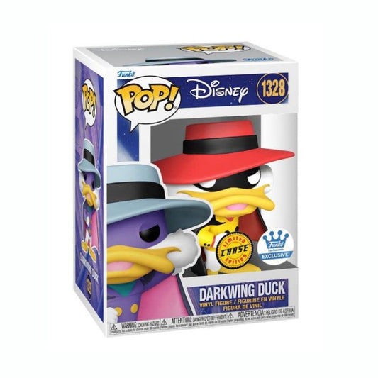 Funko Pop! Disney - Darkwing Duck Chase 1328 (Funko Exclusive)