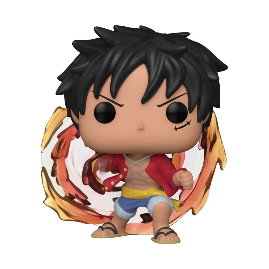 Funko Pop! One piece- Red Hawk Luffy 1273 (Spécial édition)