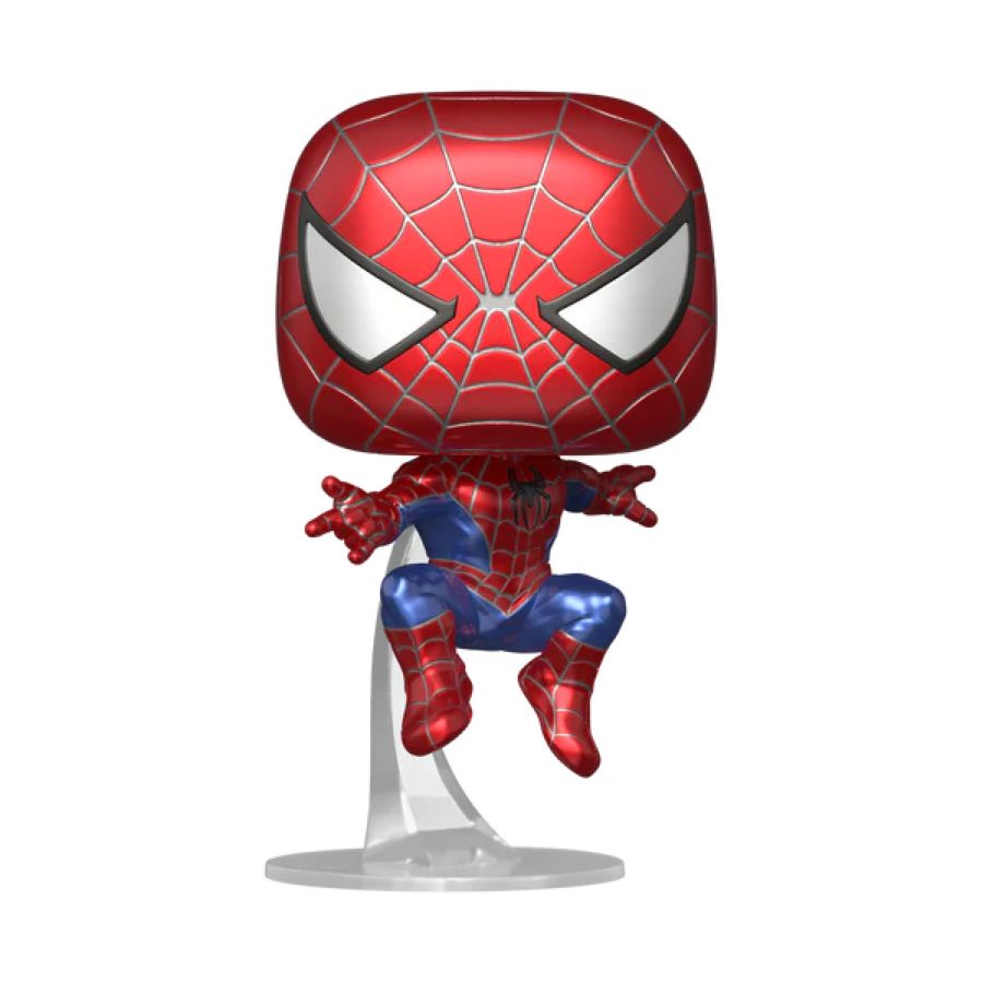 Funko Pop! Spider-Man - Friendly Neighborhood Spider-Man 1158 (Spécial édition)